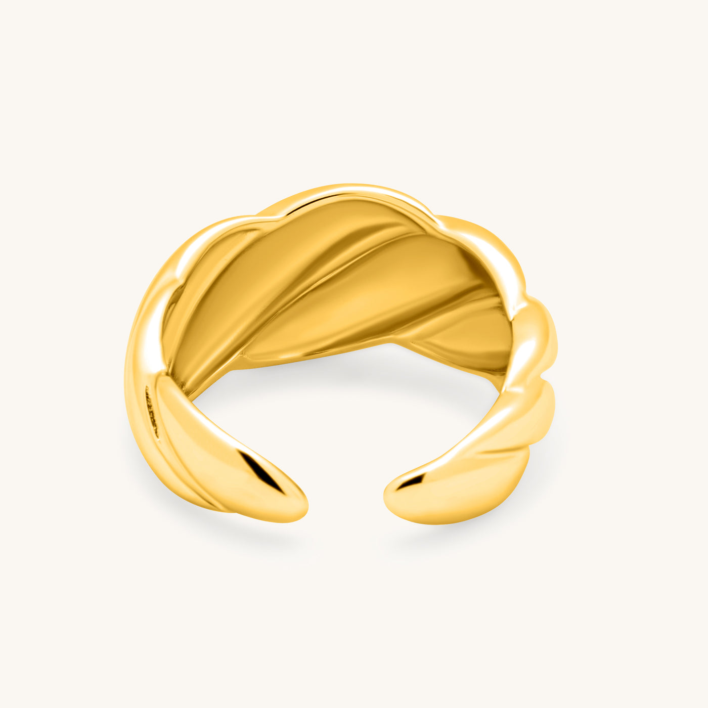 Croissant Bold Ring