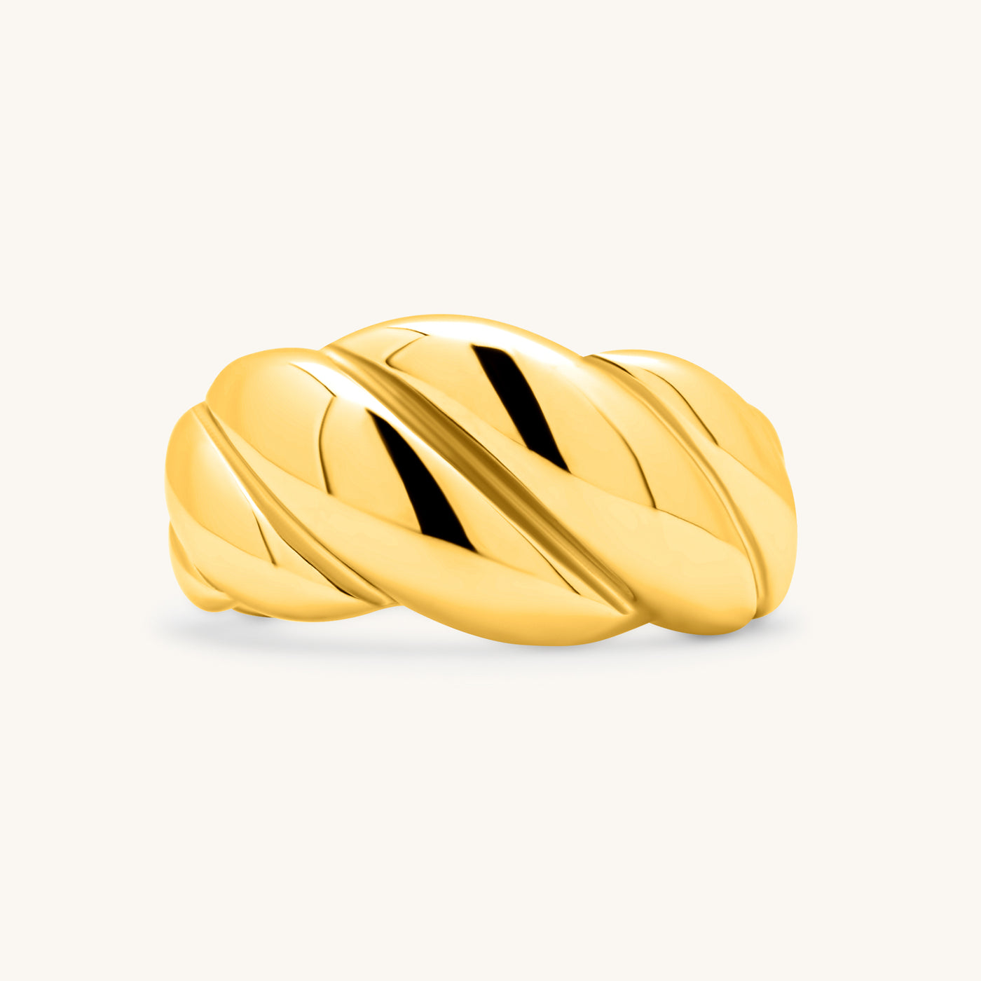 Croissant Bold Ring